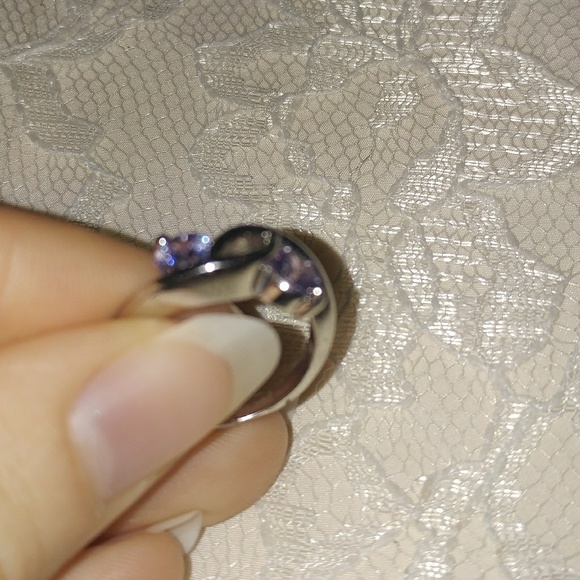 FREE IN BUNDLE!!!  Amethyst Ring - Picture 3 of 3